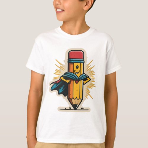 Super Scribbler T_Shirt