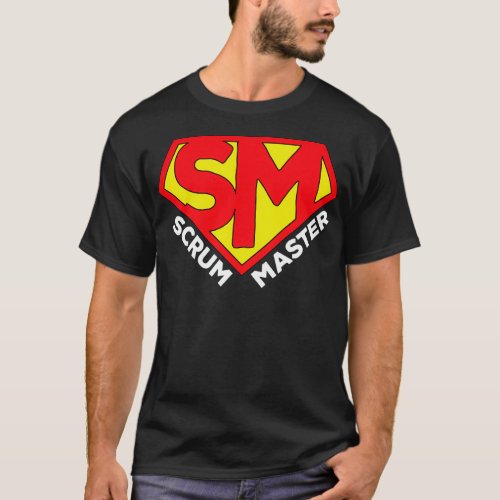 Super Scrum Master Agile Scrum Master Balsamic Bal T_Shirt