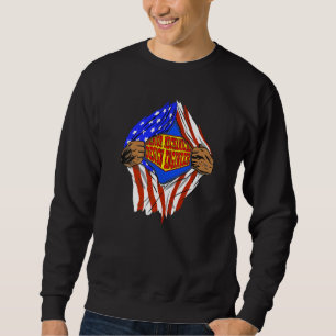 Super Senior Mechanical Design Engineer Hero Job Sweatshirt