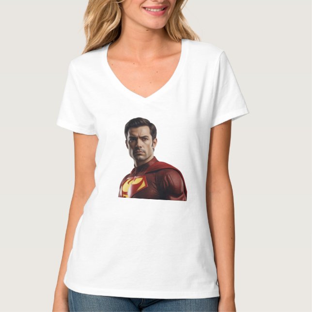 Super Senses Superhero T-Shirt (Front)