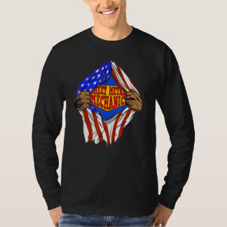 Super Sheet Metal Mechanic Hero Job 1 T-Shirt