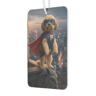 Super Shih Tzu, Hero Dog Gift Guardian Of The City Air Freshener