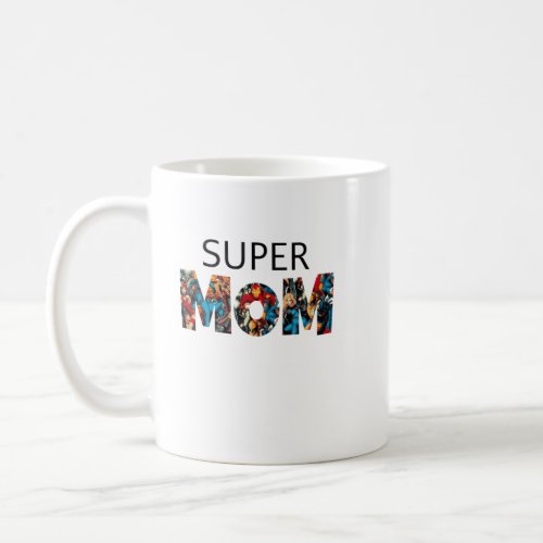 Super shirt coffee mug