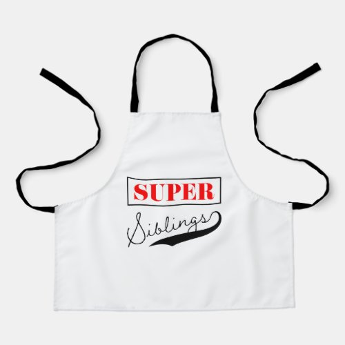 Super Sibling Apron