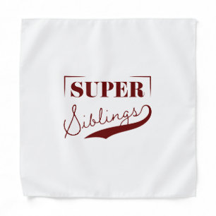 Super Sibling Bandana