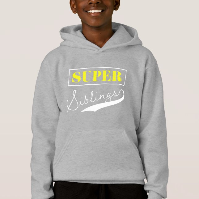 Super Sibling Hoodie (Front)