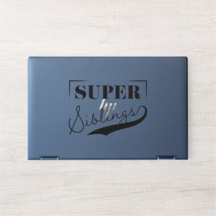 Super Sibling HP Laptop Skin