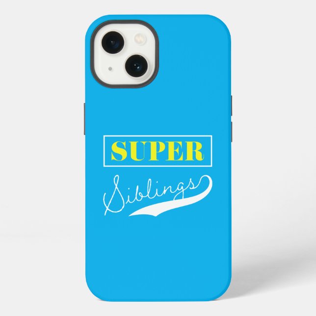 Super Sibling Iphone Case (Back)