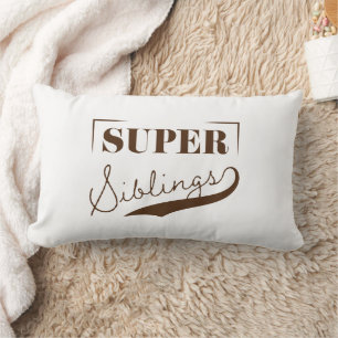 Super Sibling Lumbar Pillow