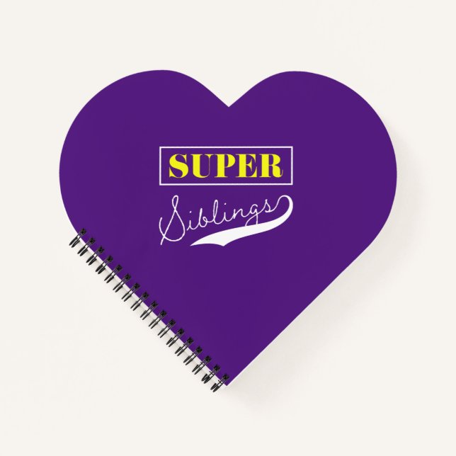 Super Sibling Notebook (Front)