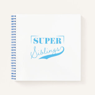 Super Sibling Notebook