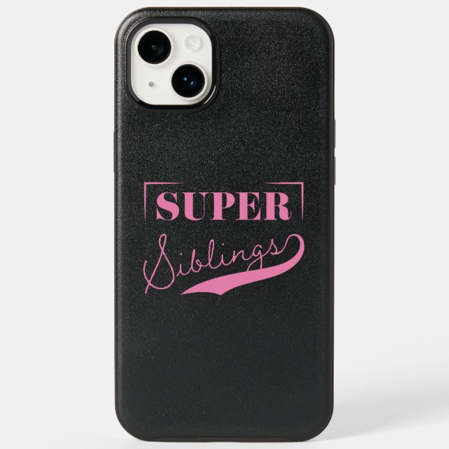 Super Sibling Otterbox iPhone Case (Back)