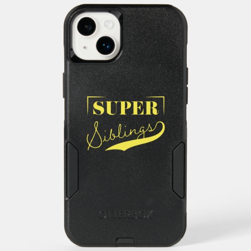 Super Sibling OtterBox iPhone 14 Plus Case