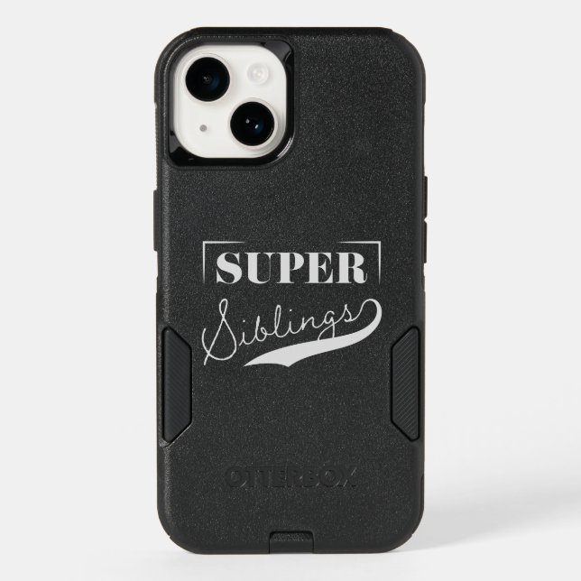 Super Sibling Otterbox iPhone Case (Back)