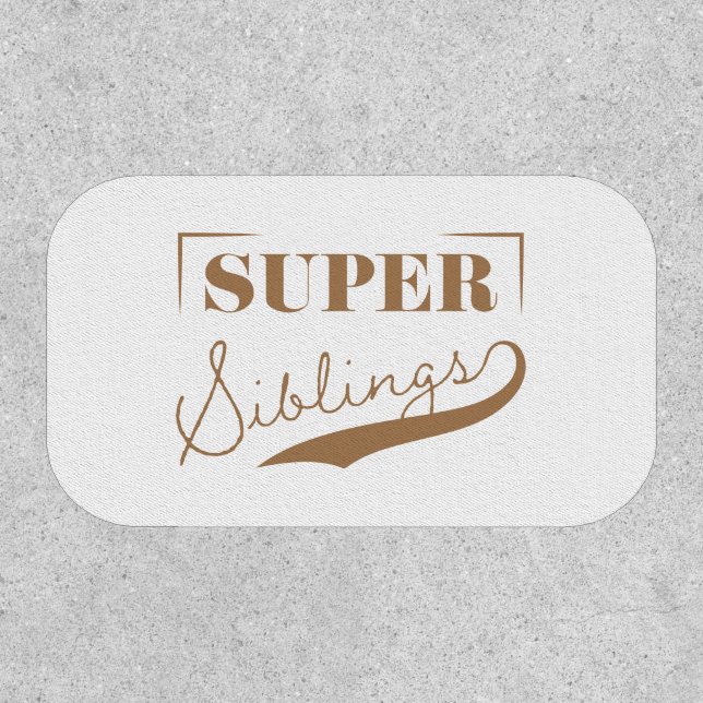 Super Sibling Patch (Front)