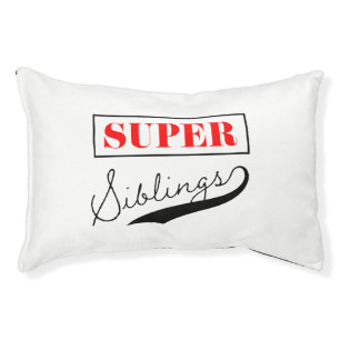 Super Sibling Pet Bed