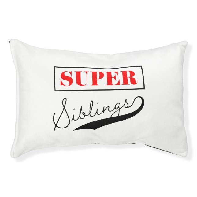 Super Sibling Pet Bed (Front)