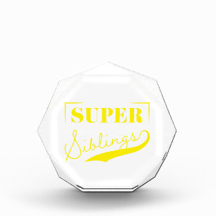 Super Sibling Photo Block