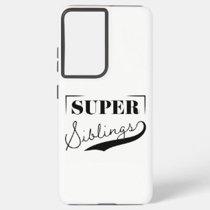 Super Sibling Samsung Galaxy S21+ Case