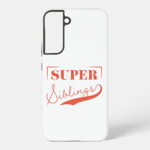 Super Sibling Samsung Galaxy S22+ Case