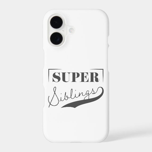 Super Sibling Samsung Galaxy Case (Back)
