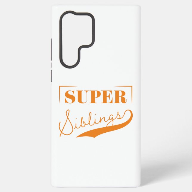 Super Sibling Samsung Galaxy Case (Back)
