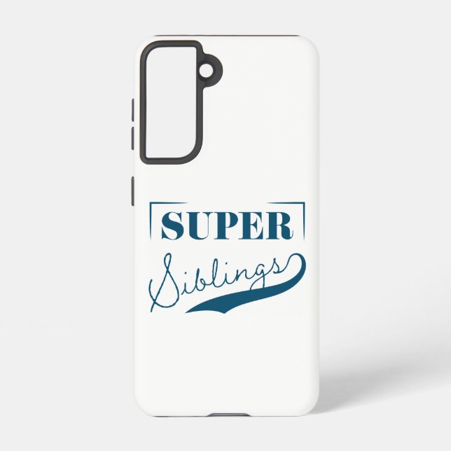 Super Sibling Samsung Galaxy Case (Back)