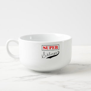 Super Sibling Soup Mug