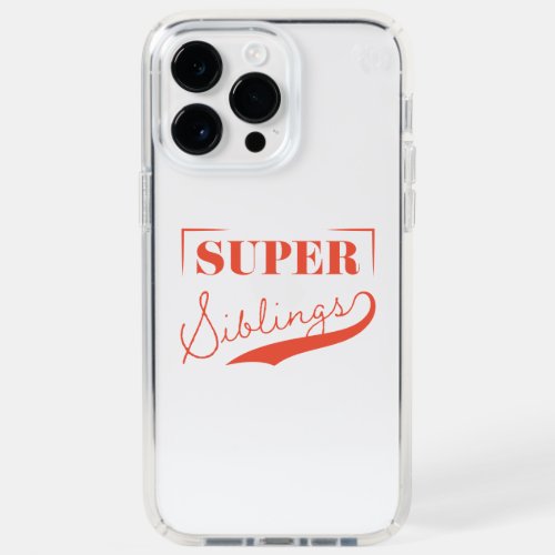 Super Sibling Speck iPhone 14 Pro Max Case