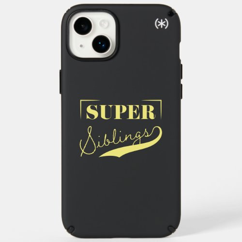 Super Sibling Speck iPhone 14 Plus Case