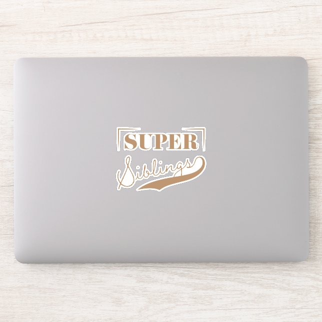 Super Sibling Sticker (Computer)