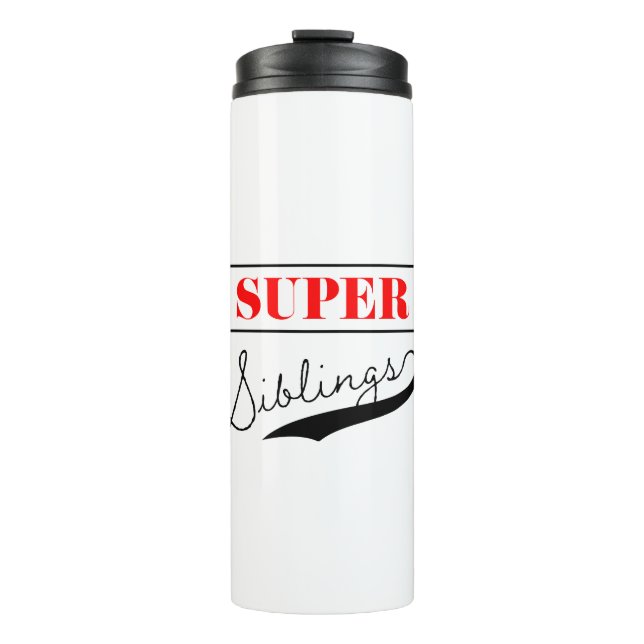 Super Sibling Thermal Tumbler (Front)