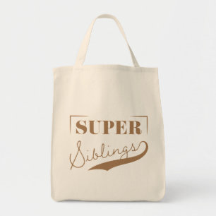 Super Sibling Tote Bag