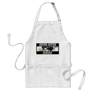 SUPER SILVER HAZE ADULT APRON