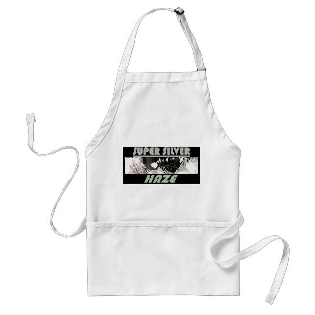 SUPER SILVER HAZE ADULT APRON (Front)