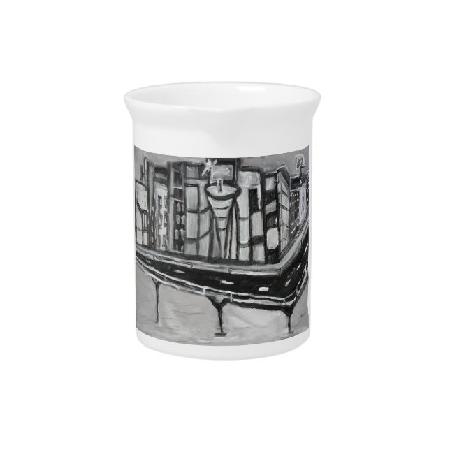 SUPER SILVER HAZE DRINK PITCHER (Front)