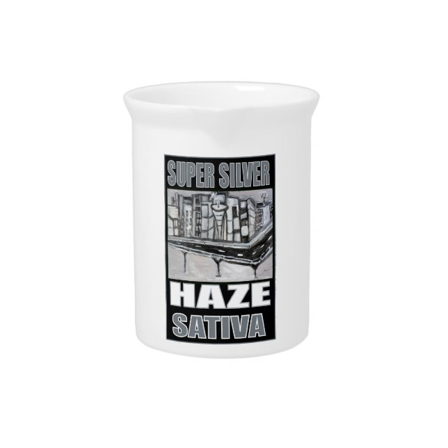 SUPER SILVER HAZE DRINK PITCHER (Front)