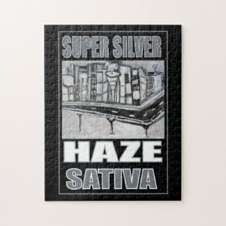 SUPER SILVER HAZE JIGSAW PUZZLE