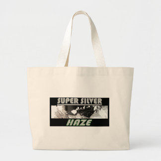 SUPER SILVER HAZE LARGE TOTE BAG