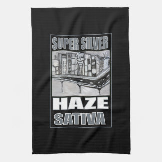 SUPER SILVER HAZE SATIVA KITCHEN TOWEL