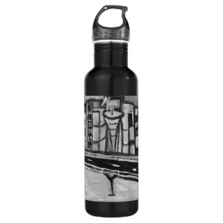 SUPER SILVER HAZE STAINLESS STEEL WATER BOTTLE