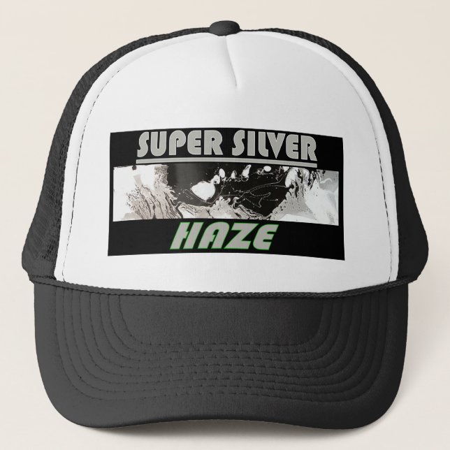 SUPER SILVER HAZE TRUCKER HAT (Front)