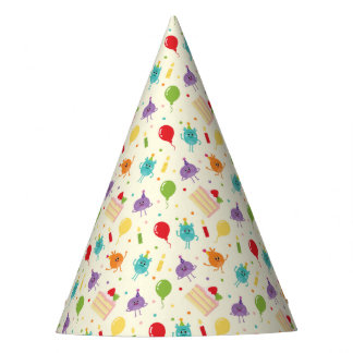 Super Simple | Bumble Nums Birthday Cake Pattern Party Hat