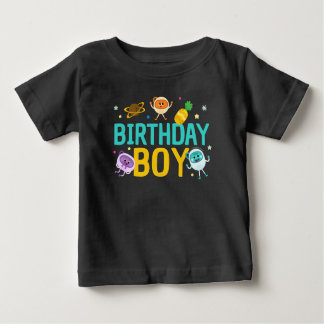 Super Simple | Bumble Nums Space Birthday Boy Baby T-Shirt