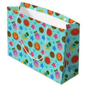 Super Simple Bumble Nums Summer Birthday Large Gift Bag