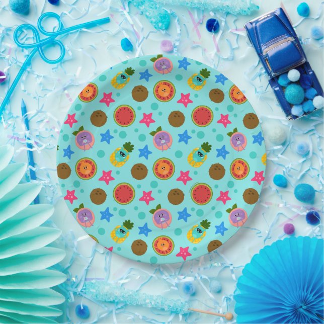 Super Simple | Bumble Nums Summer Birthday Paper Plates (Party)