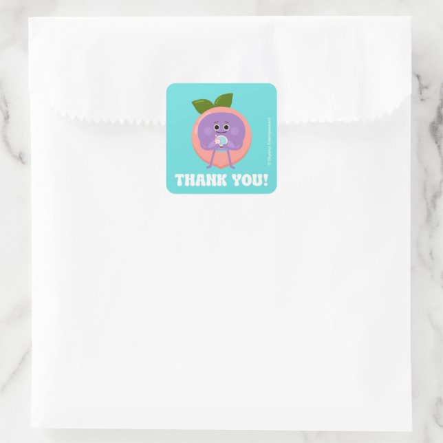 Super Simple | Bumble Nums Summer Birthday Square Sticker (Bag)