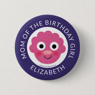 Super Simple Characters Festive Birthday Button