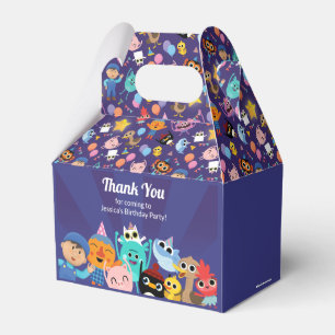 Super Simple Characters Festive Birthday Favor Boxes