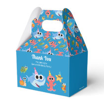 Super Simple | Finny the Shark Confetti Birthday Favor Boxes